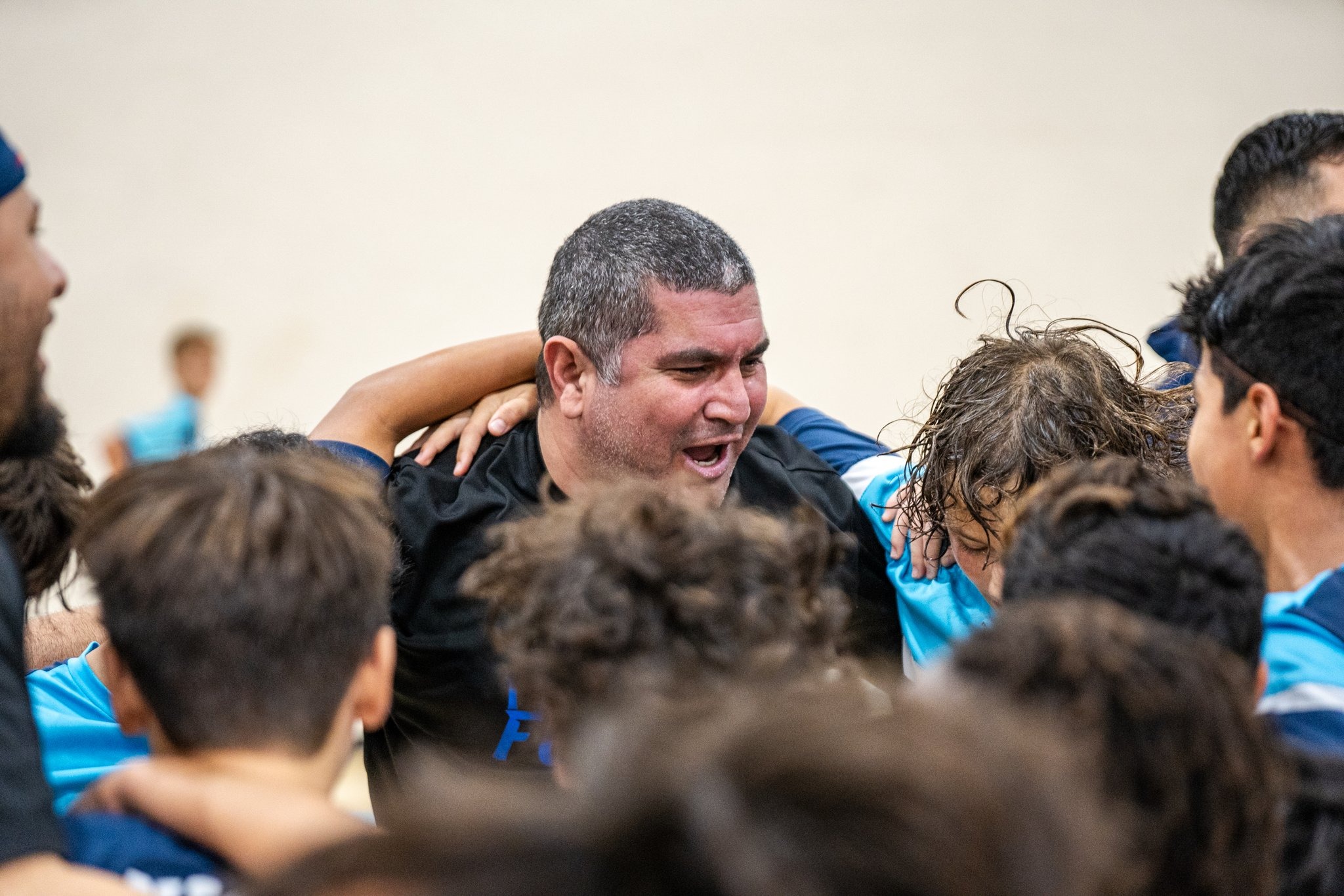 Coach Edgar Pedroza